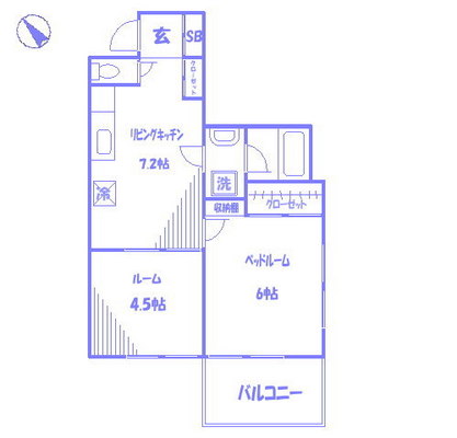 東京都文京区千駄木３丁目 賃貸アパート 1R