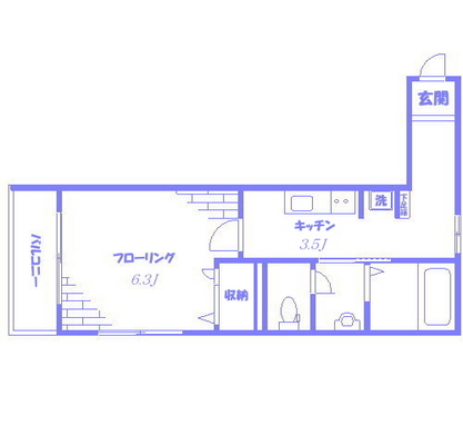 東京都荒川区東尾久４丁目 賃貸マンション 1K