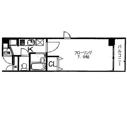 東京都荒川区西尾久３丁目 賃貸マンション 1R