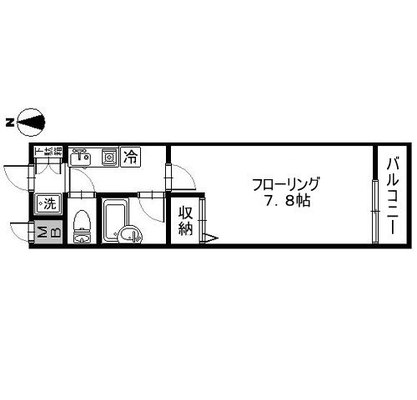 東京都台東区谷中２丁目 賃貸マンション 1K
