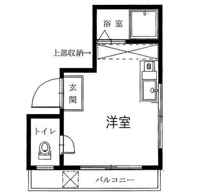 東京都荒川区東尾久3丁目 賃貸マンション 1R