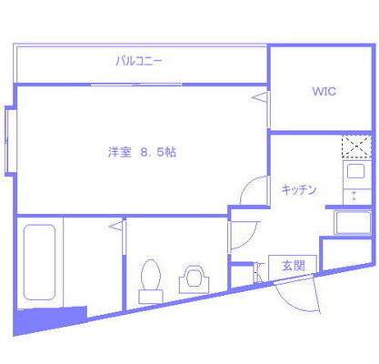 日暮里舎人ライナー賃貸マンション・1K