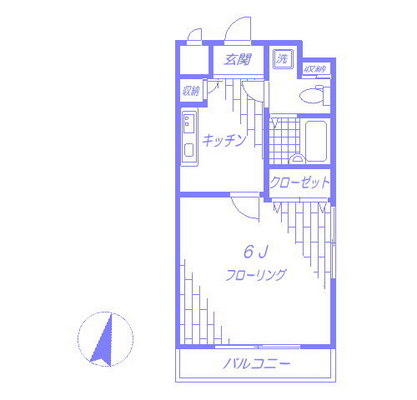 日暮里舎人ライナー賃貸マンション・1K