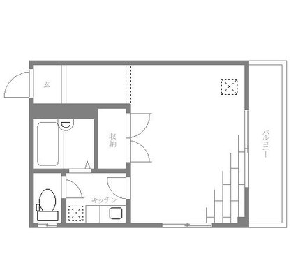 日暮里舎人ライナー マンション 1K