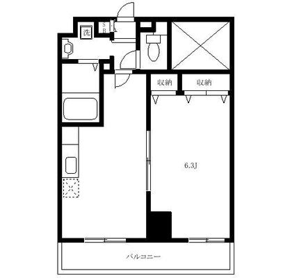 日暮里舎人ライナー マンション 1DK
