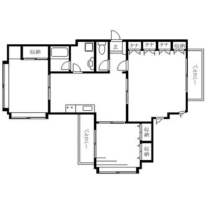 日暮里舎人ライナー マンション 3DK