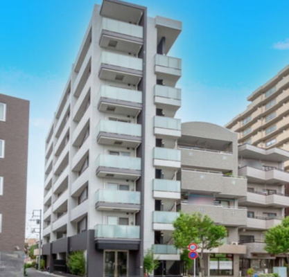 日暮里舎人ライナー マンション 1K