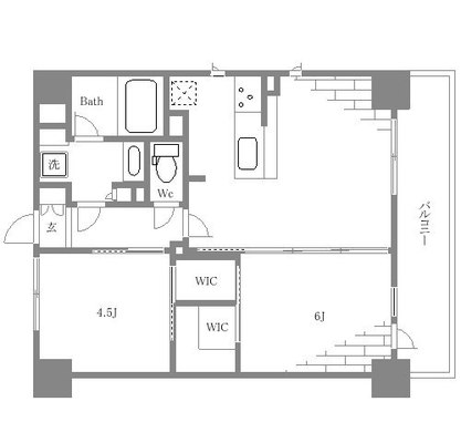 日暮里舎人ライナー マンション 2LDK
