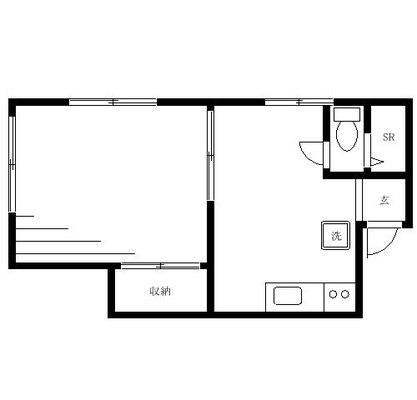 日暮里舎人ライナー アパート 1K