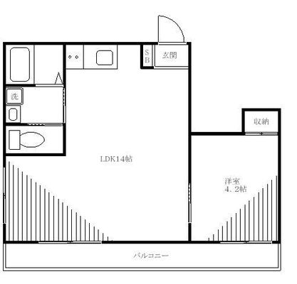 日暮里舎人ライナー マンション 1LDK