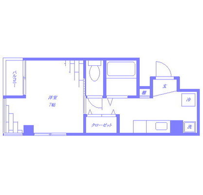 日暮里舎人ライナー賃貸マンション・1K