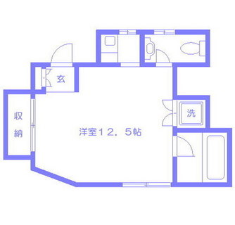 東京都荒川区西日暮里３丁目 賃貸マンション 1R