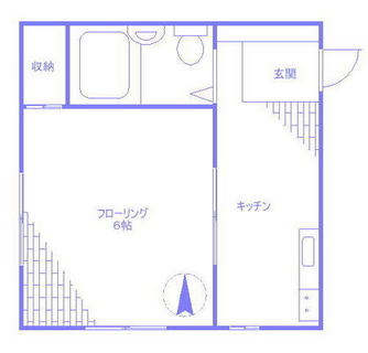 東京都足立区舎人２丁目 賃貸マンション 1K