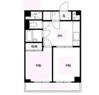 東京都荒川区東日暮里５丁目 賃貸マンション 2DK