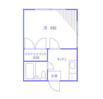 東京都北区田端１丁目 賃貸アパート 1K