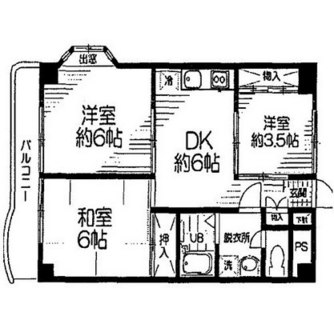 東京都北区田端新町１丁目 賃貸マンション 2LDK