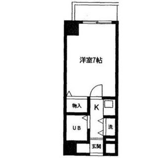 東京都文京区千駄木３丁目 賃貸マンション 1K