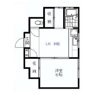 東京都荒川区東尾久３丁目 賃貸アパート 1LK