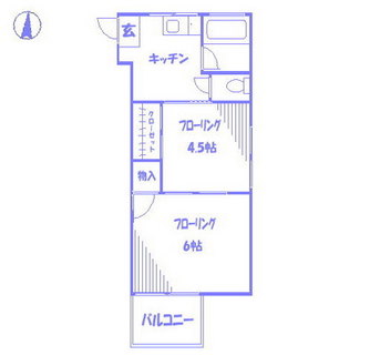 東京都台東区谷中３丁目 賃貸マンション 2K