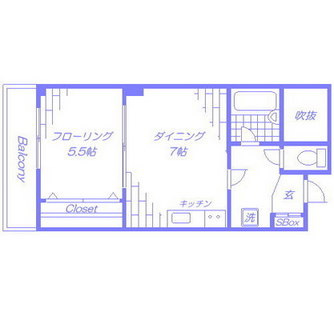 東京都荒川区東日暮里５丁目 賃貸マンション 1DK