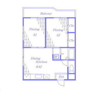 東京都文京区千駄木３丁目 賃貸マンション 2DK