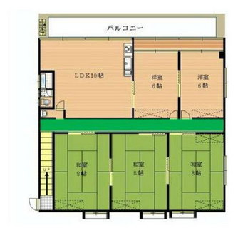 東京都足立区扇２丁目 賃貸マンション 4LDK以上