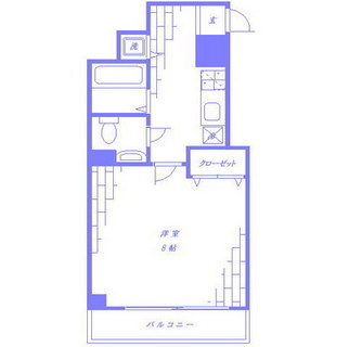 東京都文京区千駄木２丁目 賃貸マンション 1K