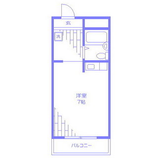 東京都荒川区東日暮里３丁目 賃貸マンション 1R