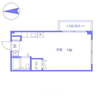 東京都荒川区西日暮里５丁目 賃貸マンション 1R