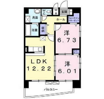 東京都荒川区東尾久３丁目 賃貸マンション 2LDK