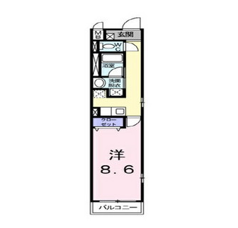 東京都荒川区東尾久２丁目 賃貸アパート 1K