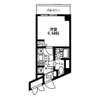 東京都足立区西新井６丁目 賃貸マンション 1K