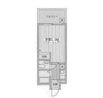 東京都文京区千駄木３丁目 賃貸マンション 1K