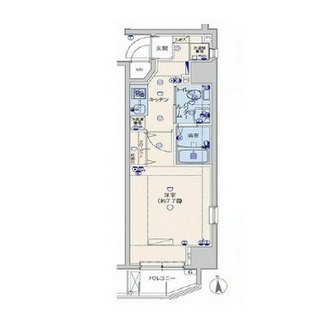 東京都荒川区西日暮里６丁目 賃貸マンション 1K