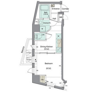 東京都荒川区東尾久６丁目 賃貸マンション 1DK