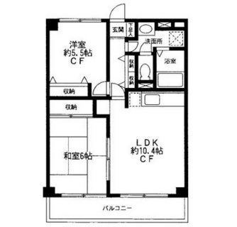 東京都北区東田端２丁目 賃貸マンション 2LDK