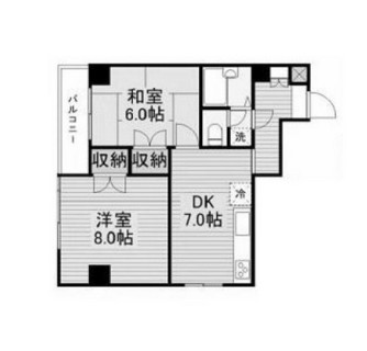 東京都荒川区東日暮里４丁目 賃貸マンション 2DK