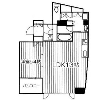 東京都文京区千駄木４丁目 賃貸マンション 1LDK