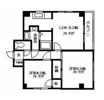 東京都荒川区東日暮里５丁目 賃貸マンション 2LDK