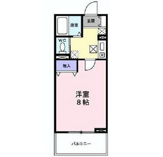 東京都荒川区東日暮里５丁目 賃貸マンション 1K