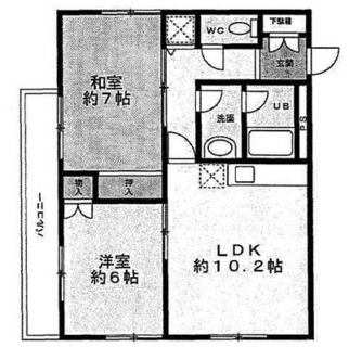 東京都荒川区西尾久１丁目 賃貸マンション 2LDK