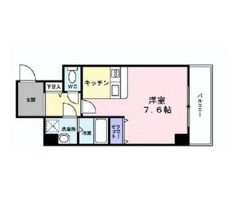 東京都荒川区西日暮里２丁目 賃貸マンション 1R