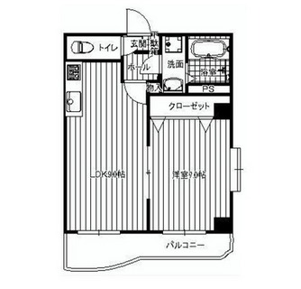 東京都荒川区西日暮里２丁目 賃貸マンション 1LDK