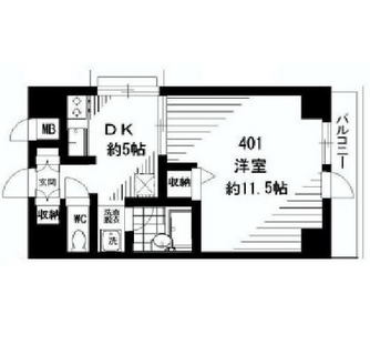 東京都台東区根岸２丁目 賃貸マンション 1DK