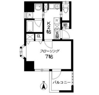 東京都荒川区西日暮里５丁目 賃貸マンション 1K