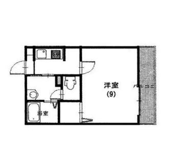 東京都荒川区西尾久１丁目 賃貸マンション 1K