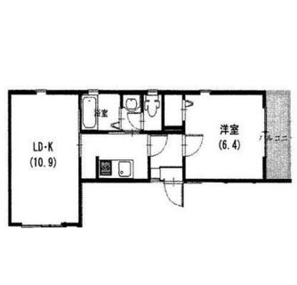 東京都荒川区西尾久１丁目 賃貸マンション 1LDK