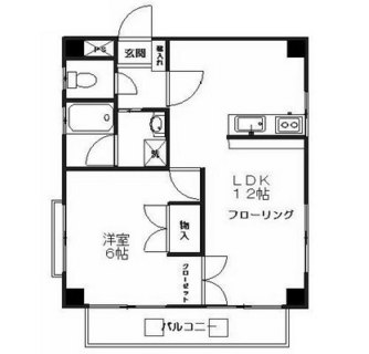 東京都荒川区西日暮里２丁目 賃貸マンション 1LDK