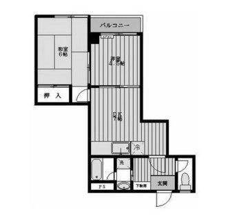 東京都荒川区東日暮里５丁目 賃貸マンション 2DK