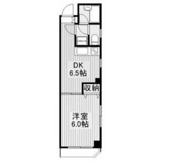 東京都荒川区西尾久１丁目 賃貸マンション 1DK